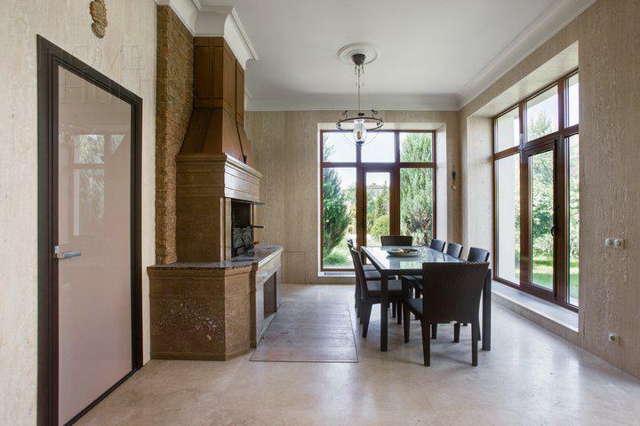 2-этажный коттедж 1 110 м² с отделкой