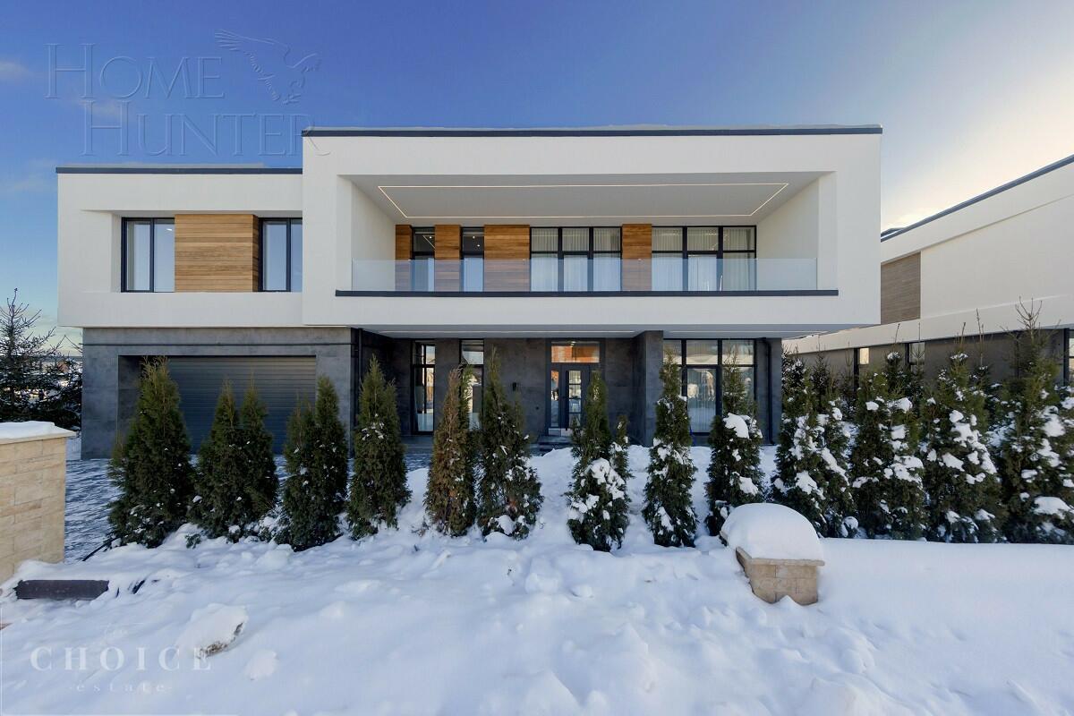 2-этажный коттедж 523 м² с отделкой