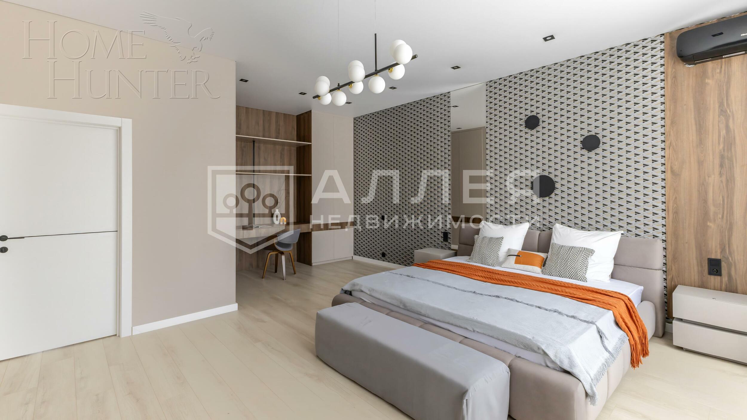 2-этажный коттедж 220 м² с отделкой