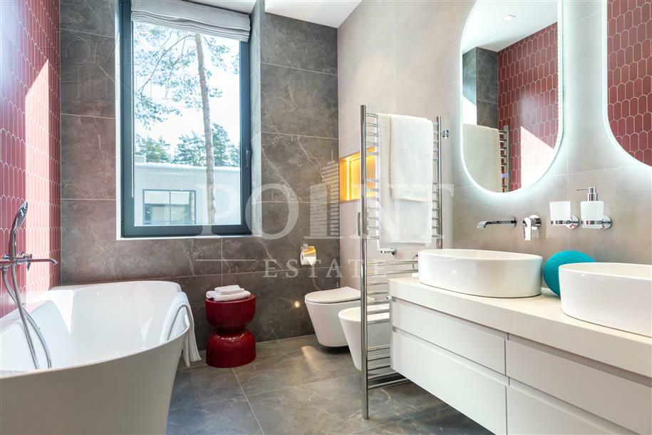 2-этажный коттедж 380 м² с отделкой