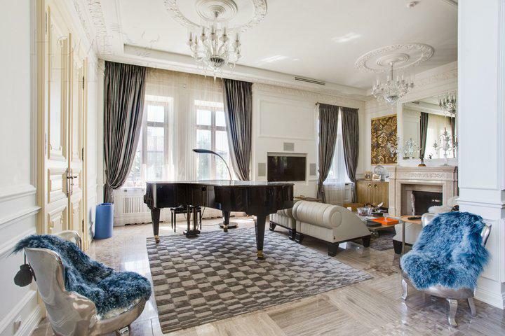 2-этажный коттедж 1 110 м² с отделкой