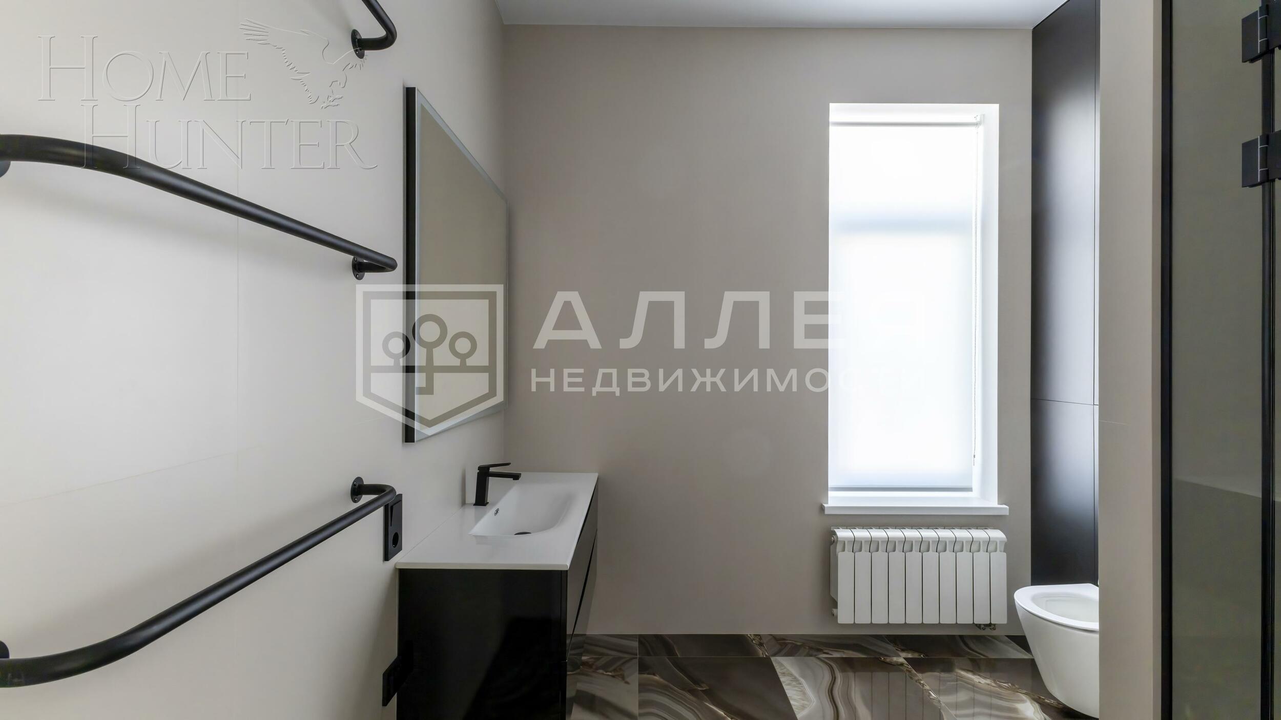 2-этажный коттедж 220 м² с отделкой