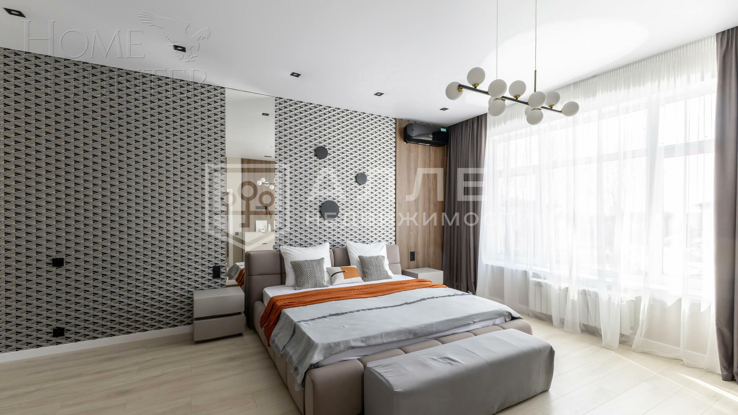 2-этажный коттедж 220 м² с отделкой