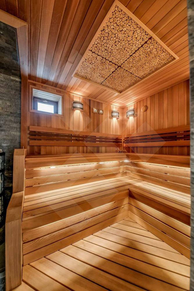 КОТТЕДЖ 700 м² с отделкой