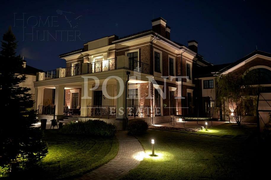 2-этажный коттедж 606 м² с отделкой