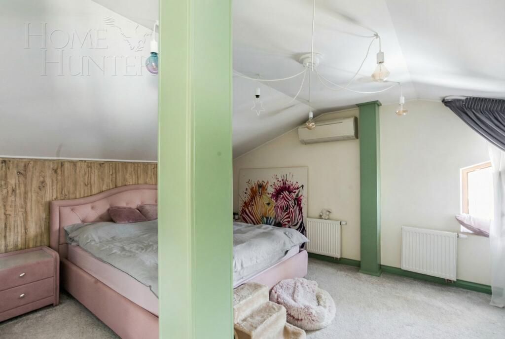 3-этажный коттедж 556 м² с отделкой