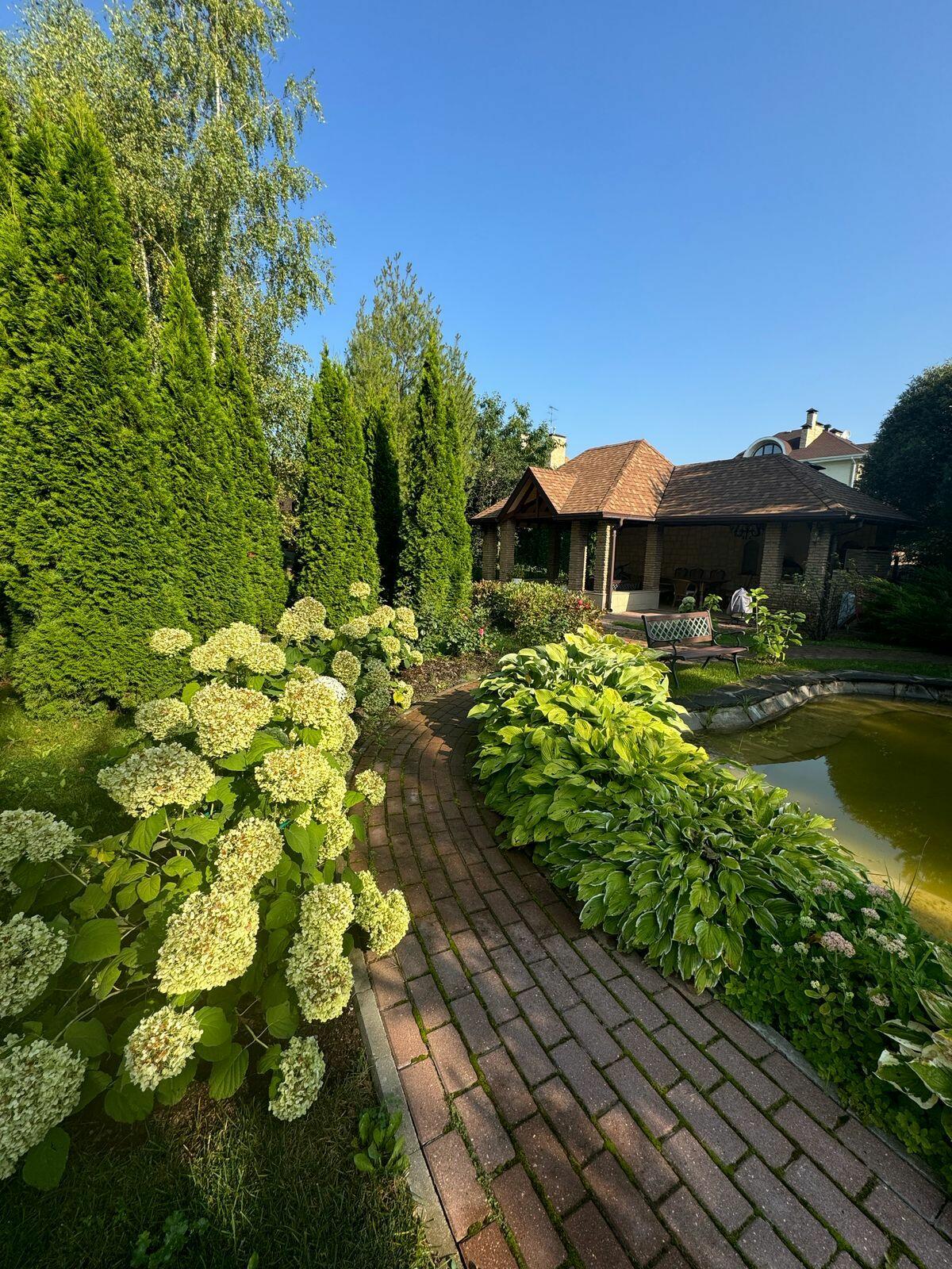 3-этажный коттедж 800 м² с отделкой