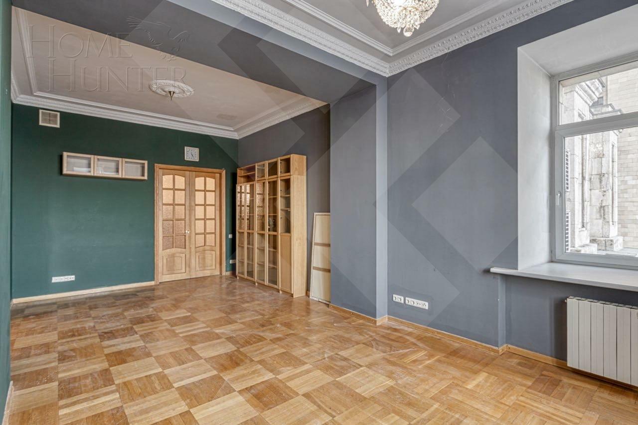 3-КОМН. КВАРТИРА С ОТДЕЛКОЙ 120.2 М² НА 4 ЭТАЖЕ