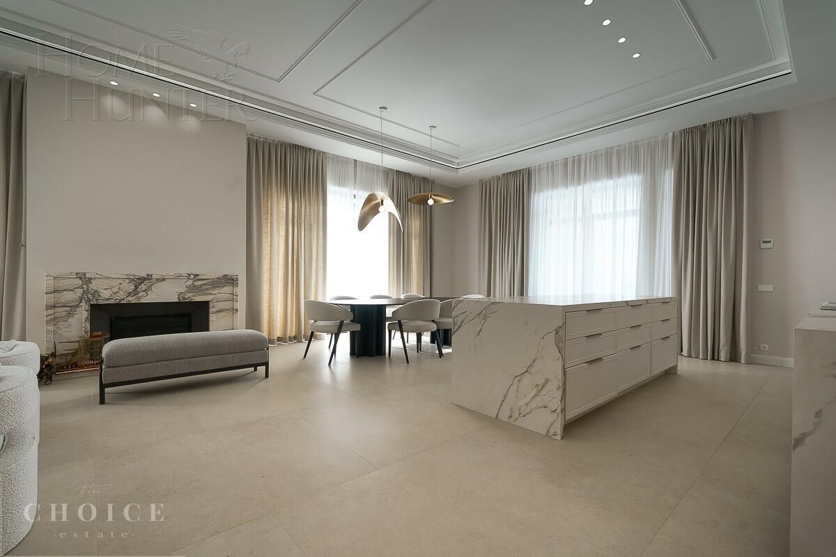 2-этажный коттедж 500 м² с отделкой