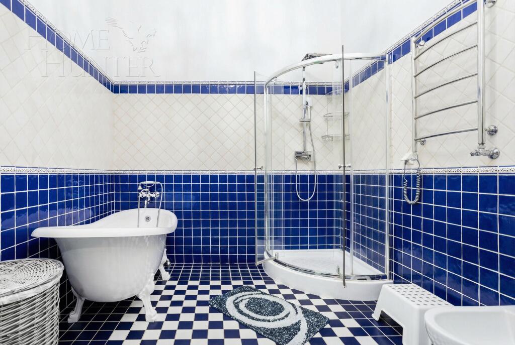 3-этажный коттедж 556 м² с отделкой