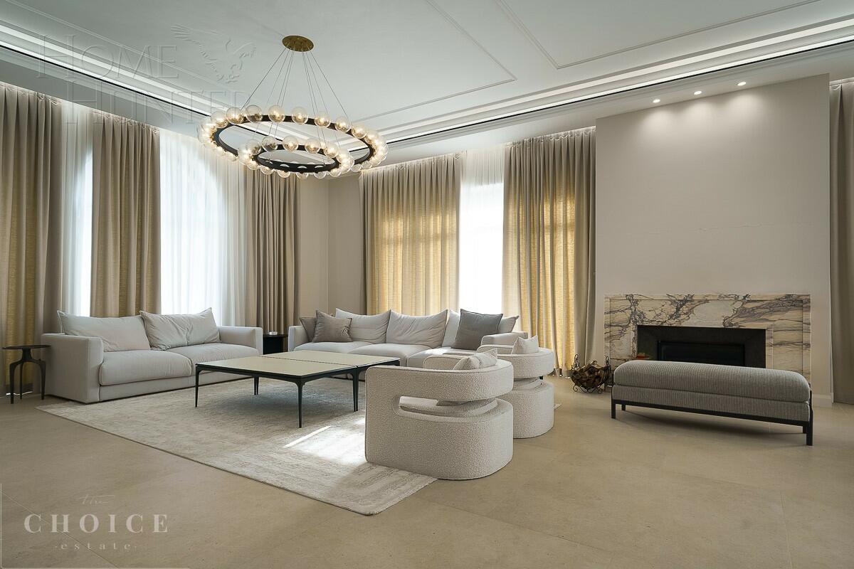 2-этажный коттедж 500 м² с отделкой