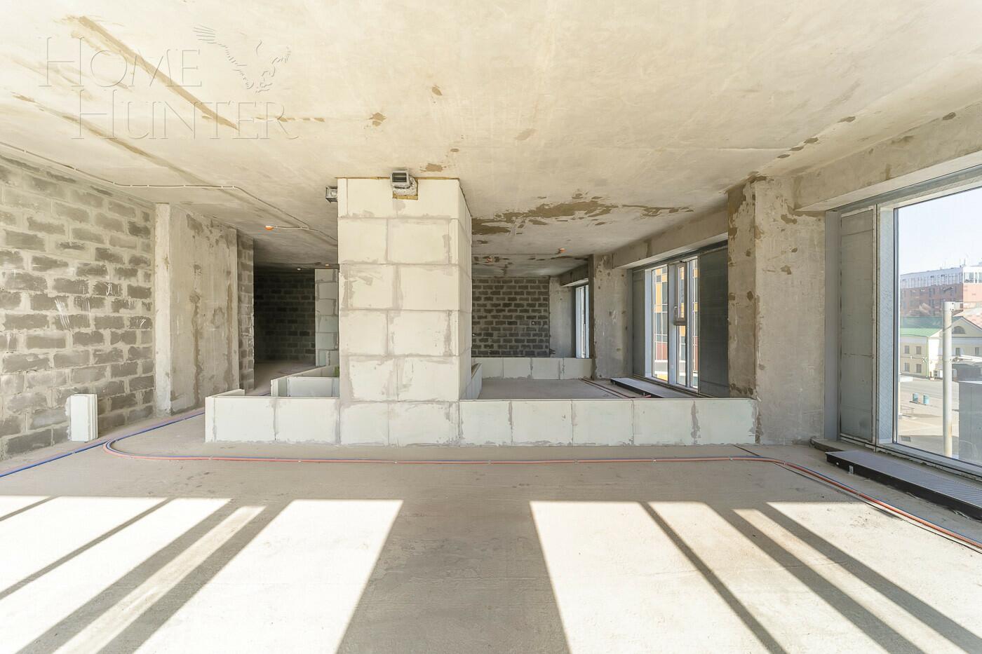 3-КОМН. КВАРТИРА БЕЗ ОТДЕЛКИ 120 М² НА 3 ЭТАЖЕ