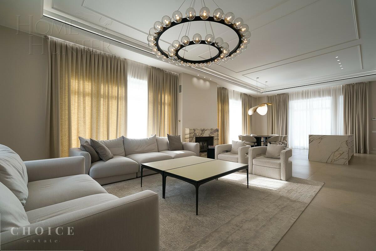 2-этажный коттедж 500 м² с отделкой