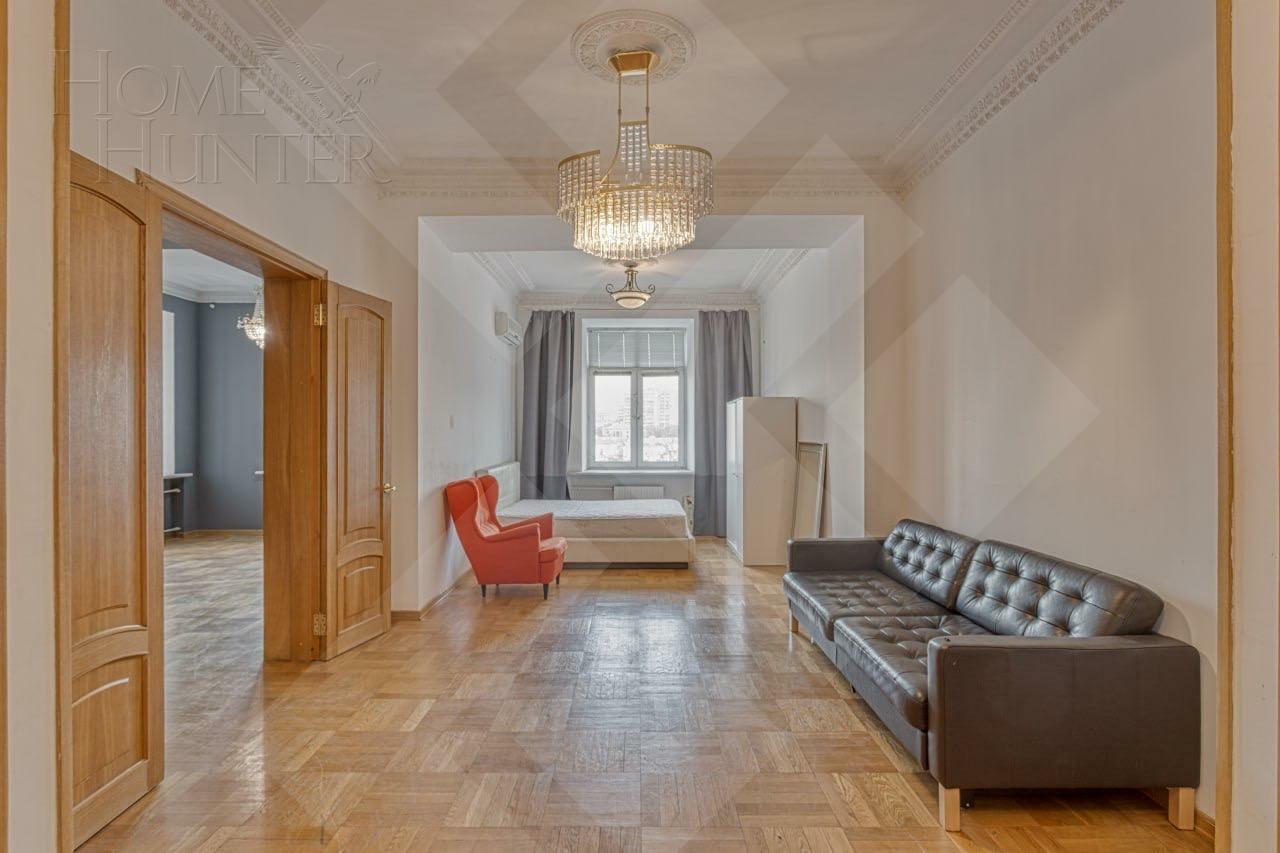 3-КОМН. КВАРТИРА С ОТДЕЛКОЙ 120.2 М² НА 4 ЭТАЖЕ