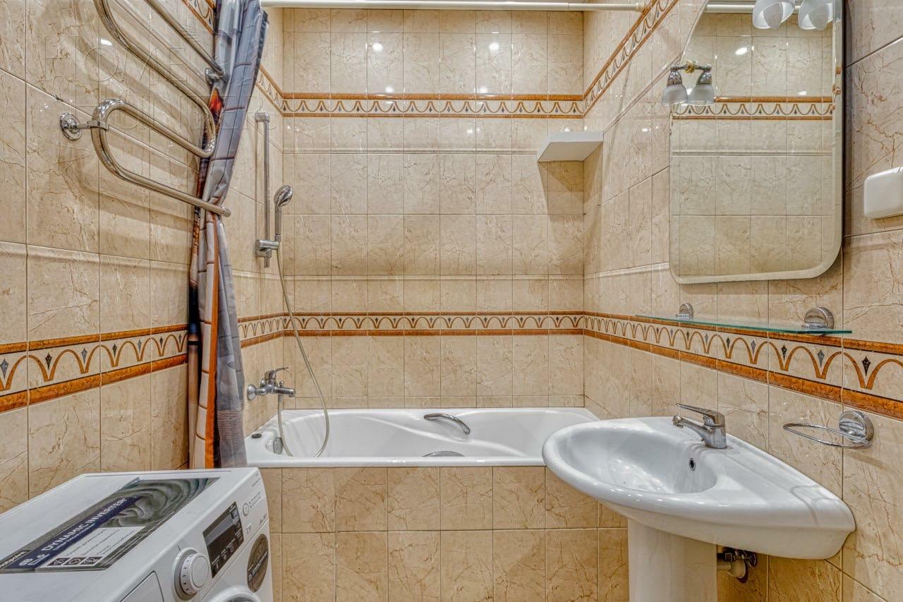 3-КОМН. КВАРТИРА С ОТДЕЛКОЙ 120.2 М² НА 4 ЭТАЖЕ