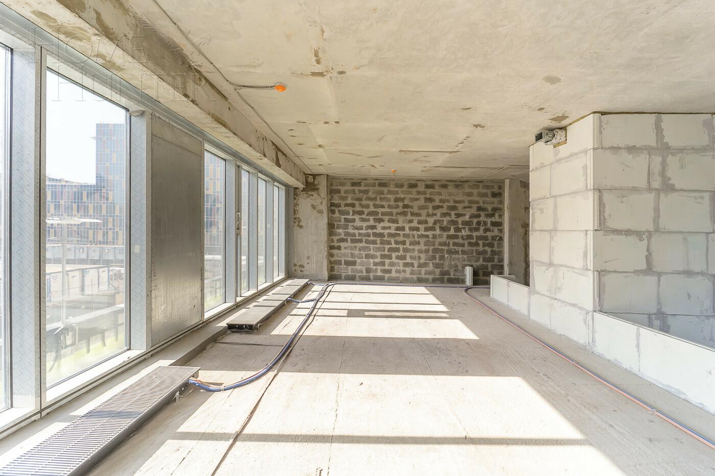 3-КОМН. КВАРТИРА БЕЗ ОТДЕЛКИ 120 М² НА 3 ЭТАЖЕ