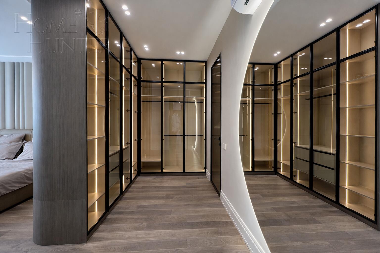 4-КОМН. КВАРТИРА С ОТДЕЛКОЙ 153 М² НА 26 ЭТАЖЕ