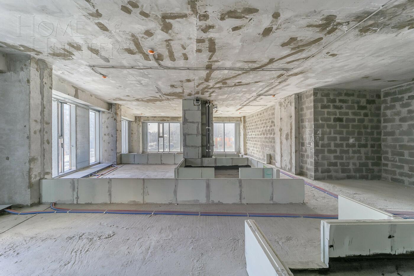 3-КОМН. КВАРТИРА БЕЗ ОТДЕЛКИ 120 М² НА 3 ЭТАЖЕ