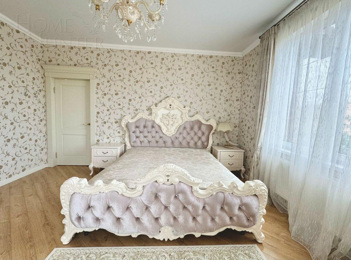 3-этажный коттедж 800 м² с отделкой