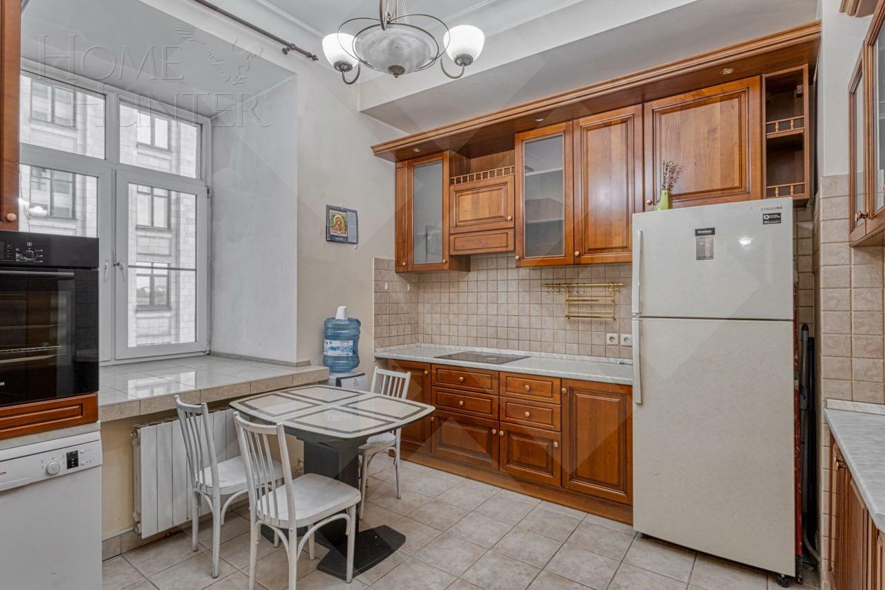 3-КОМН. КВАРТИРА С ОТДЕЛКОЙ 120.2 М² НА 4 ЭТАЖЕ