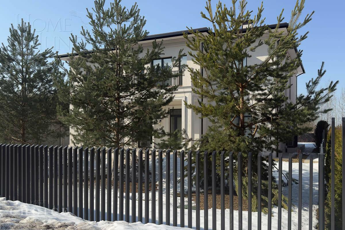 2-этажный коттедж 500 м² с отделкой