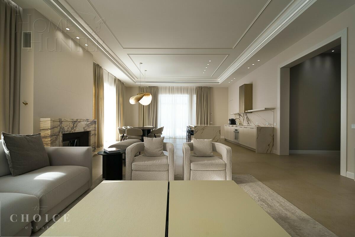 2-этажный коттедж 500 м² с отделкой