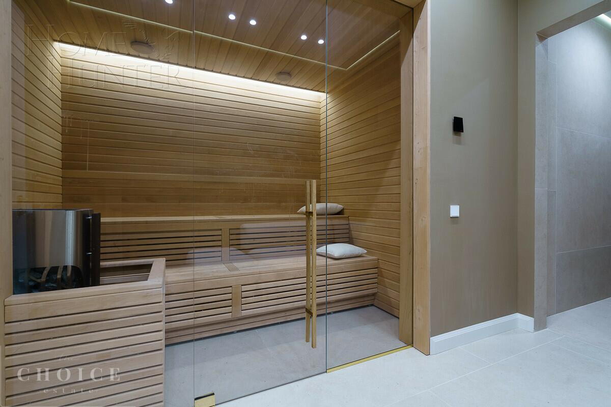 2-этажный коттедж 500 м² с отделкой