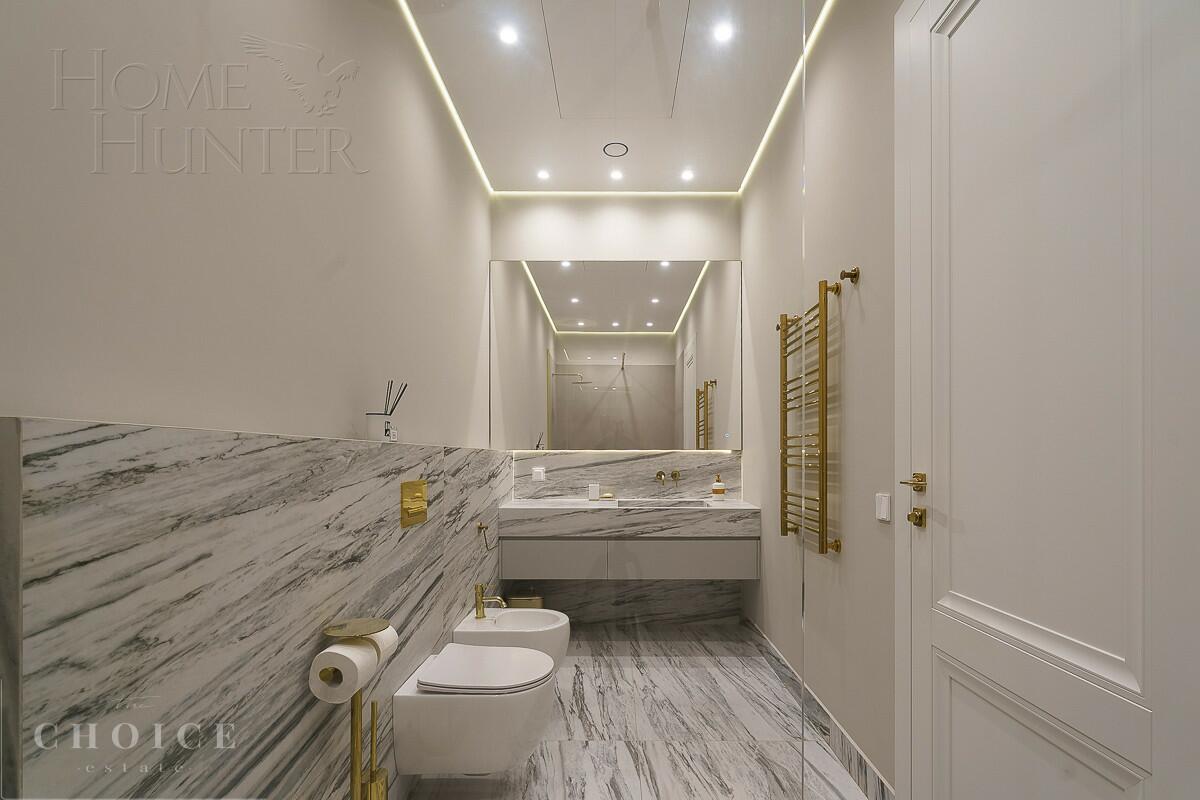 2-этажный коттедж 500 м² с отделкой