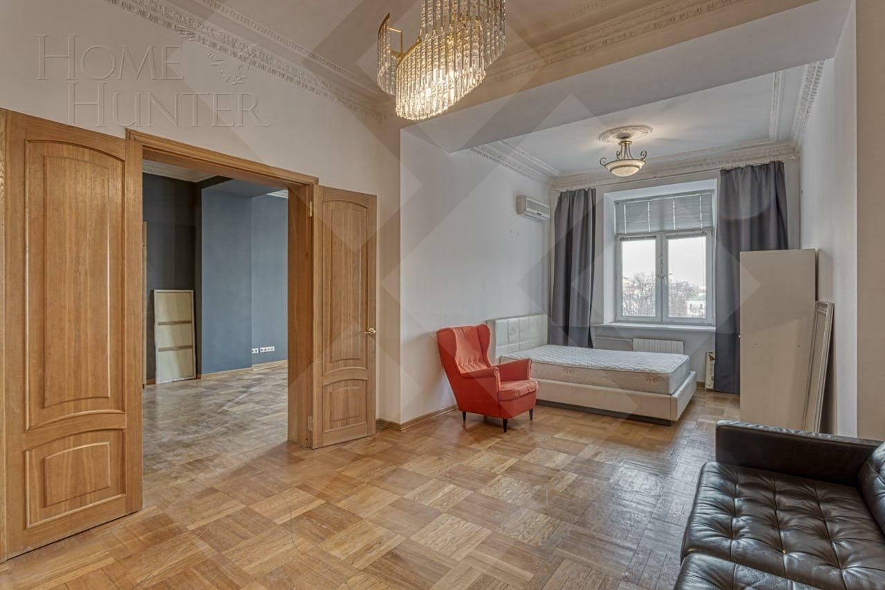3-КОМН. КВАРТИРА С ОТДЕЛКОЙ 120.2 М² НА 4 ЭТАЖЕ