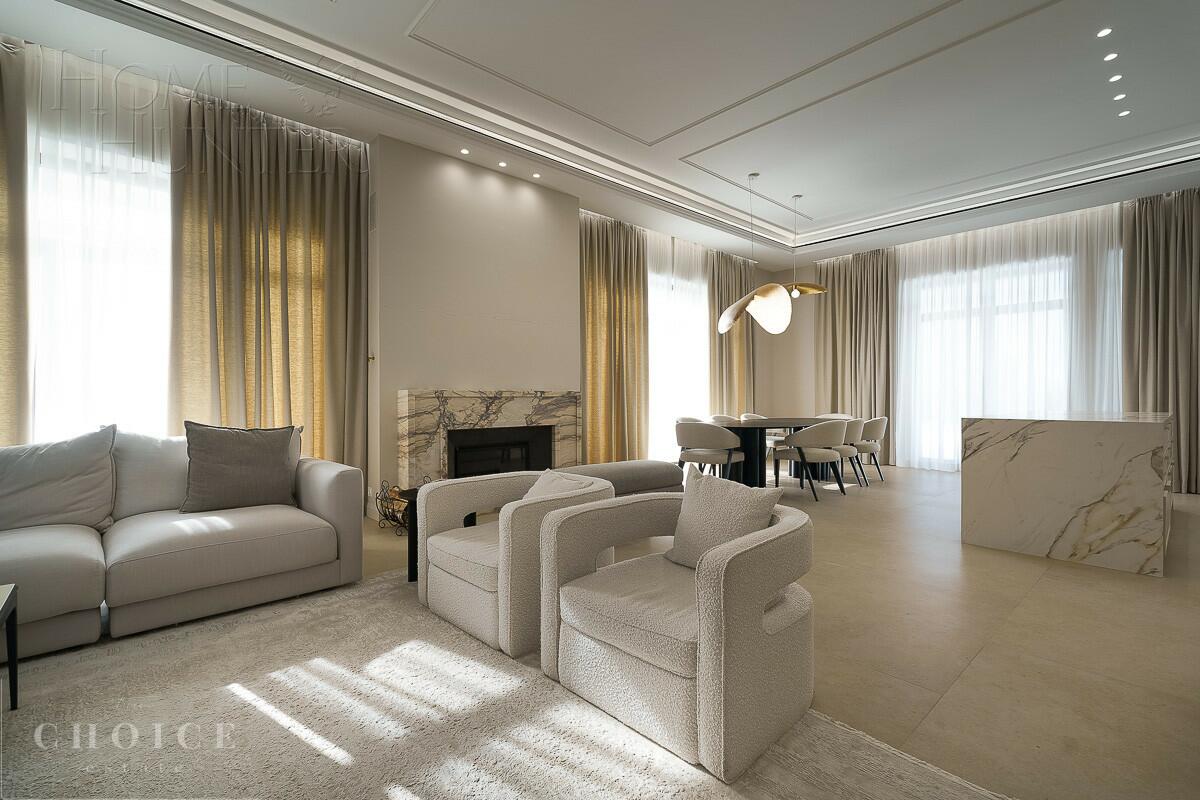 2-этажный коттедж 500 м² с отделкой