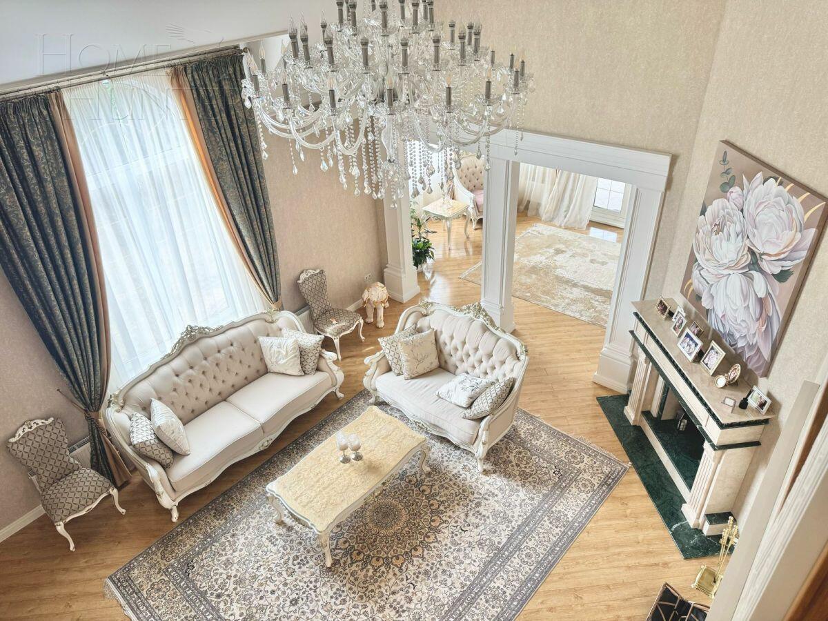 3-этажный коттедж 800 м² с отделкой