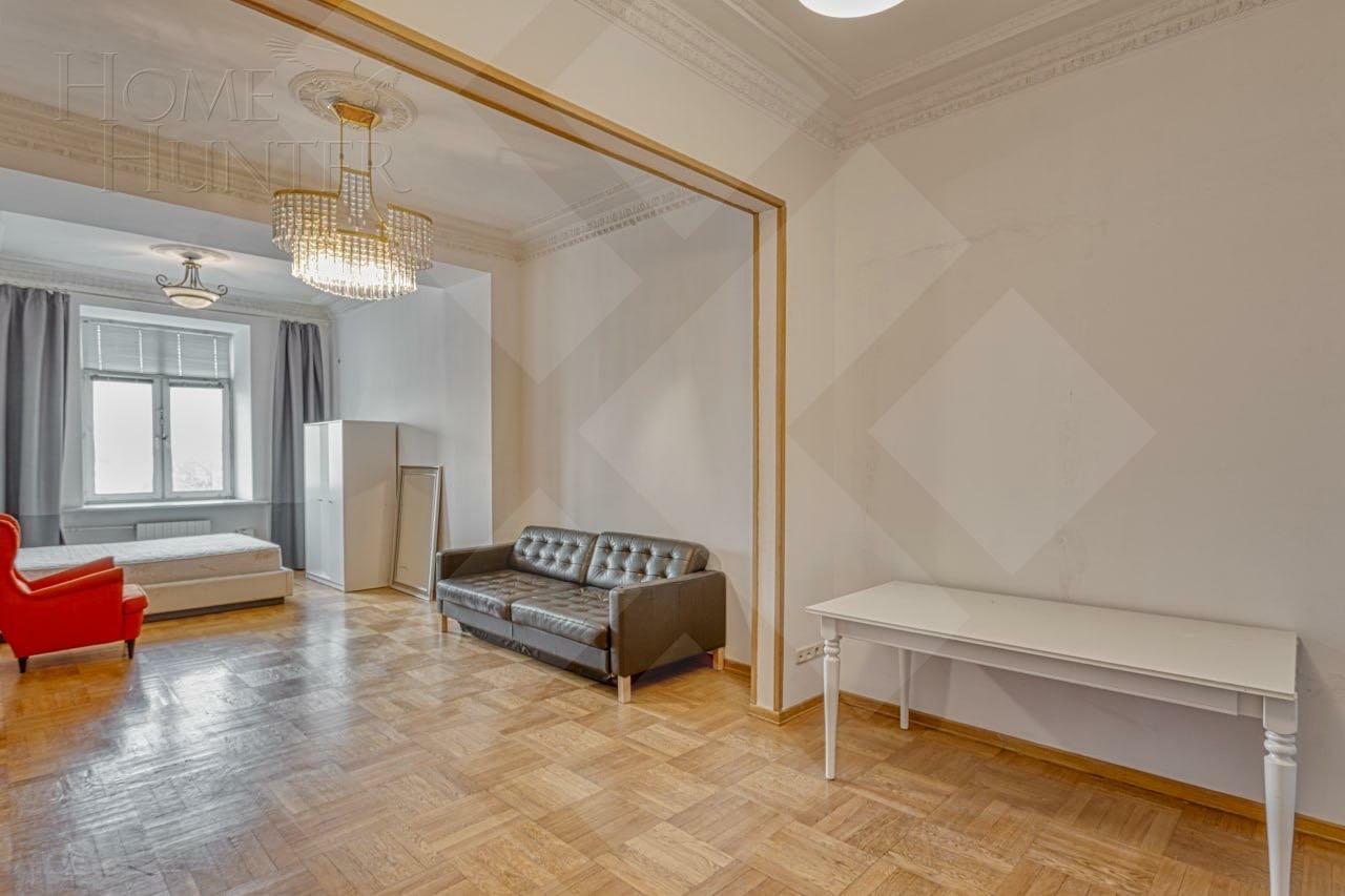 3-КОМН. КВАРТИРА С ОТДЕЛКОЙ 120.2 М² НА 4 ЭТАЖЕ