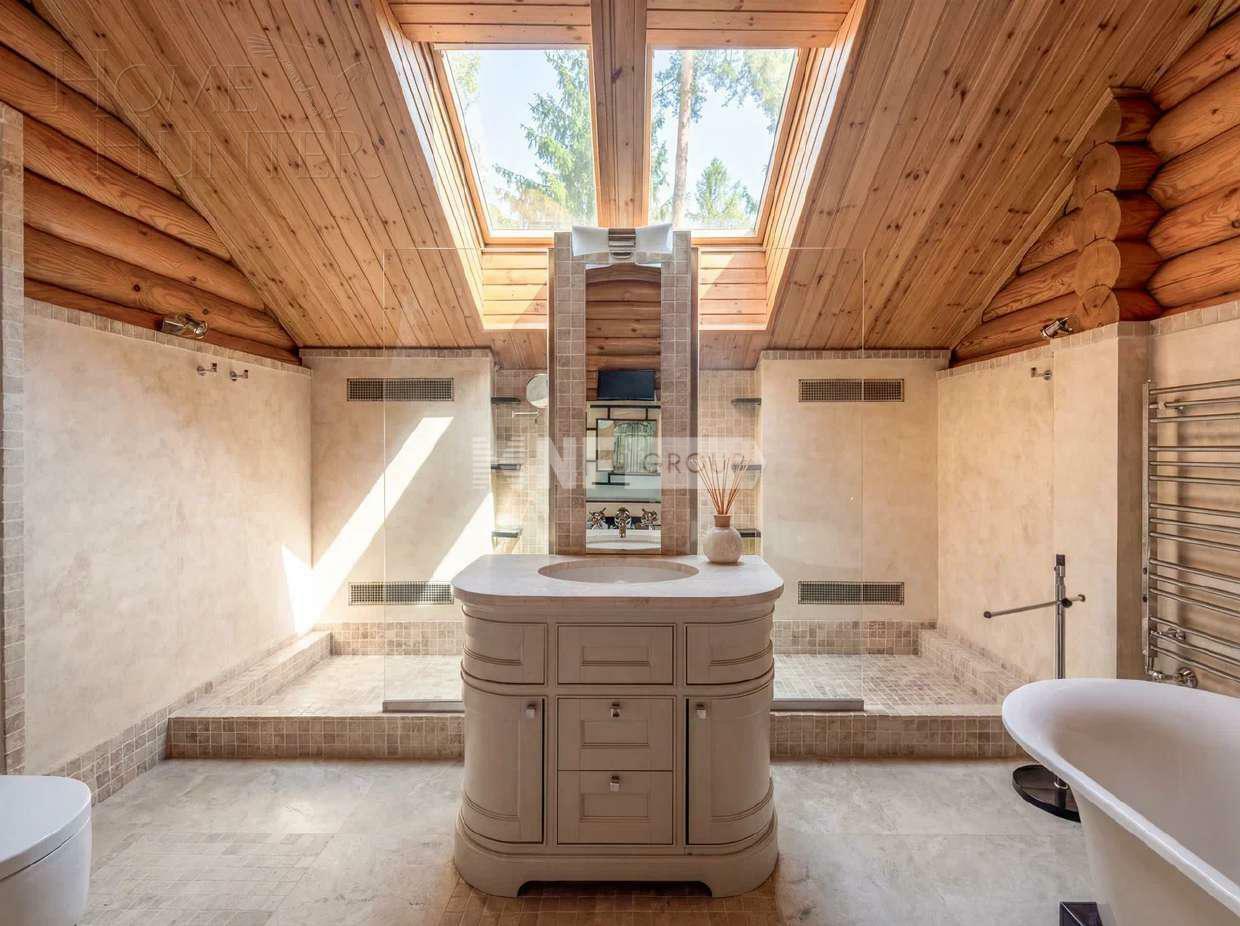 2-этажный коттедж 725 м² с отделкой