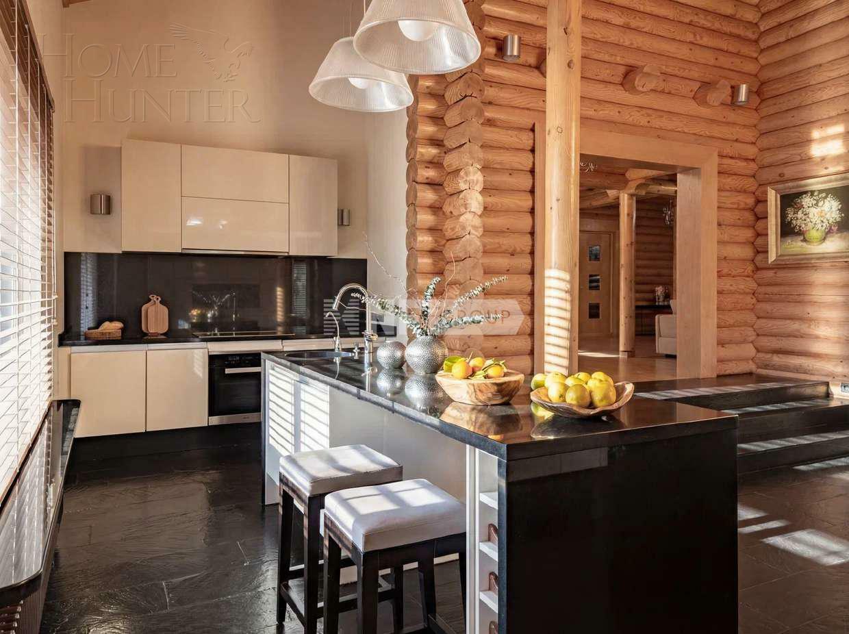 2-этажный коттедж 725 м² с отделкой