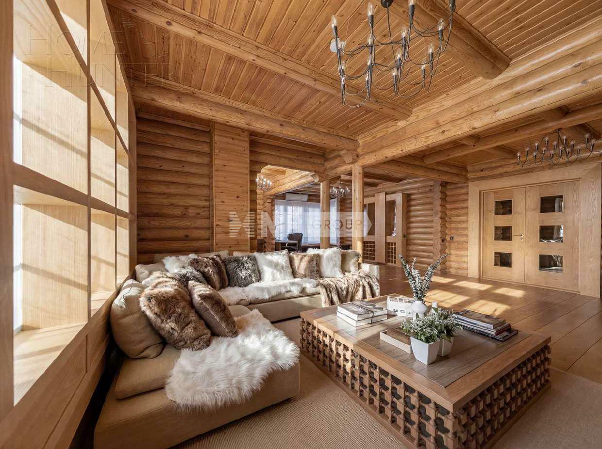 2-этажный коттедж 725 м² с отделкой