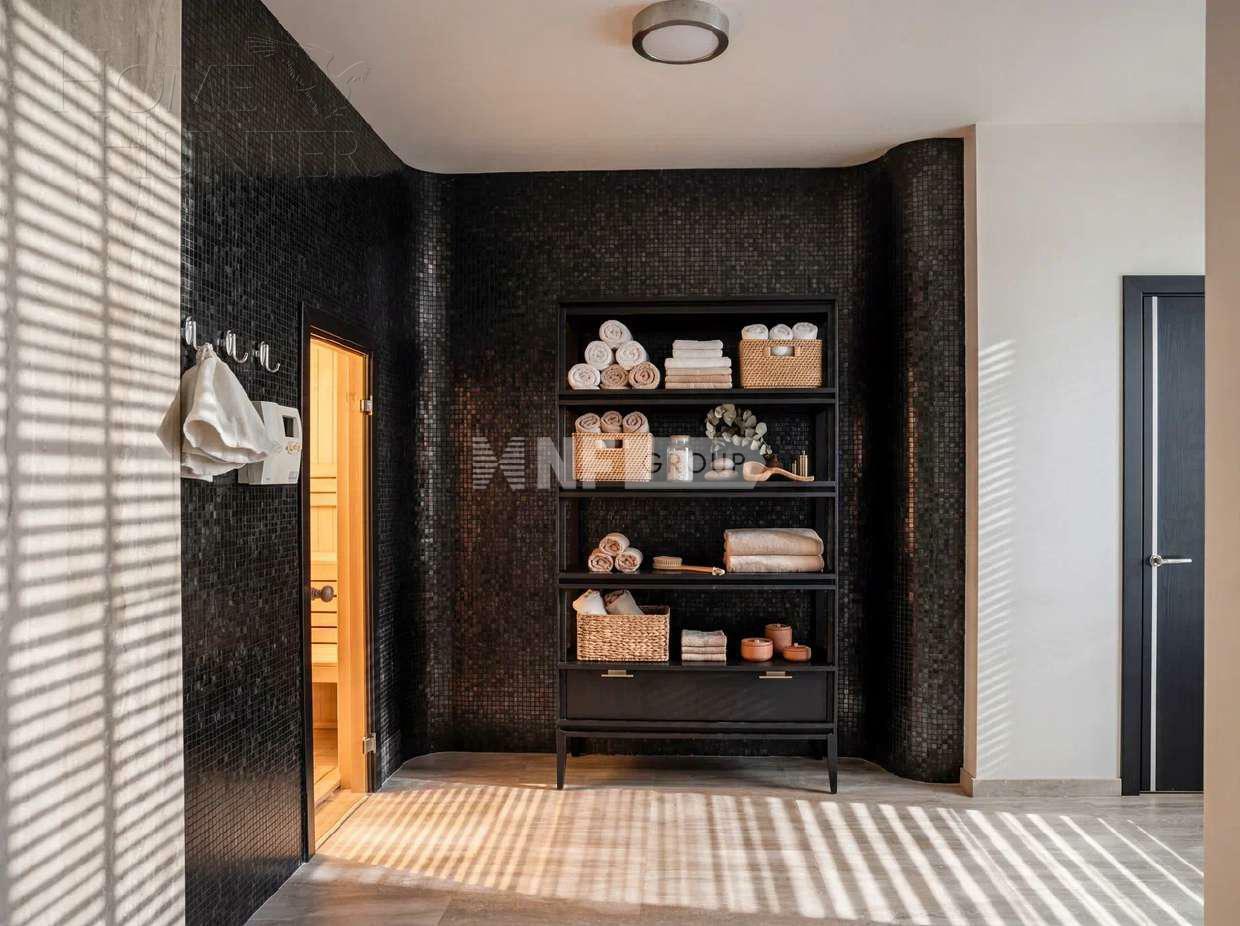 2-этажный коттедж 725 м² с отделкой