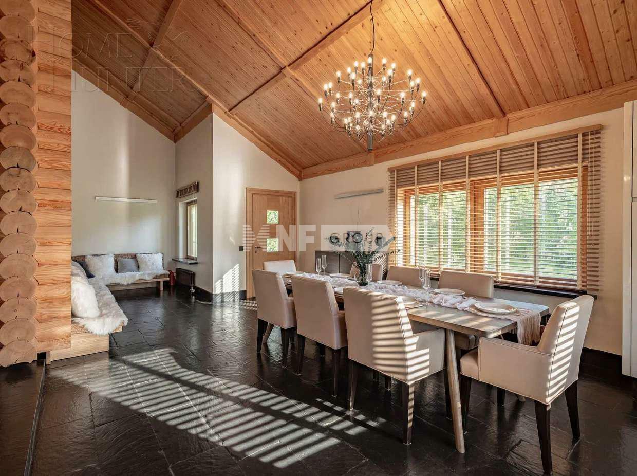 2-этажный коттедж 725 м² с отделкой