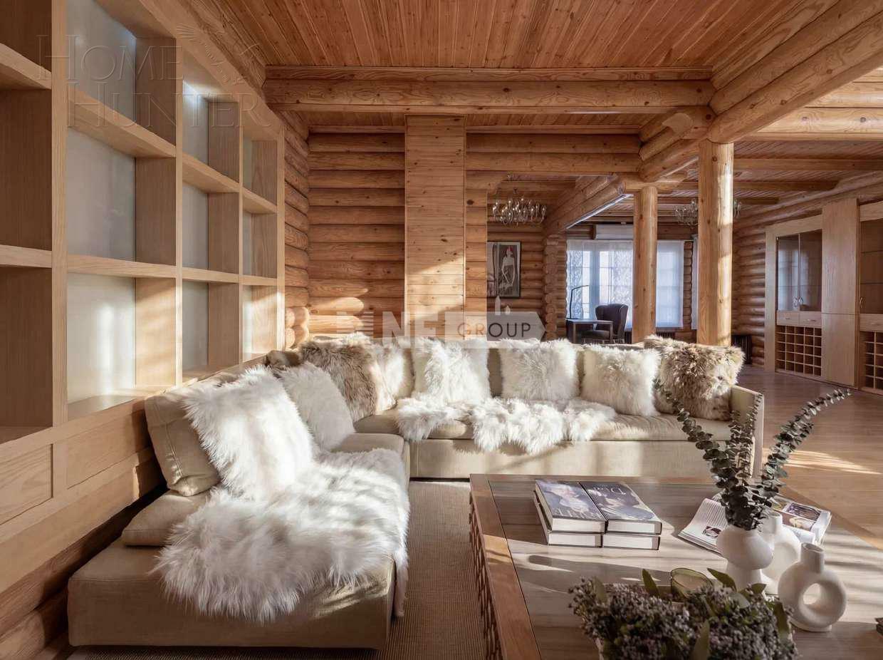 2-этажный коттедж 725 м² с отделкой