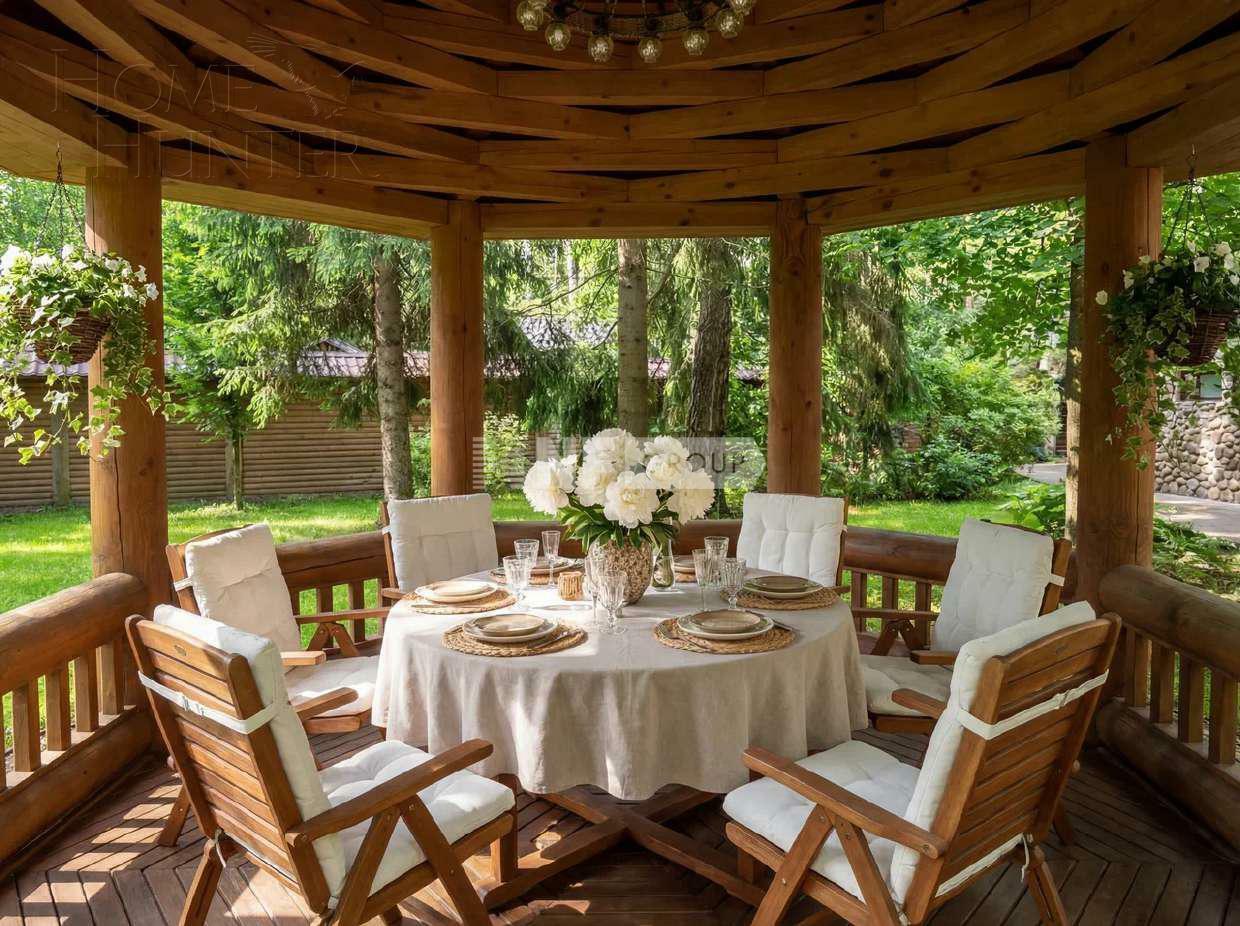 2-этажный коттедж 725 м² с отделкой