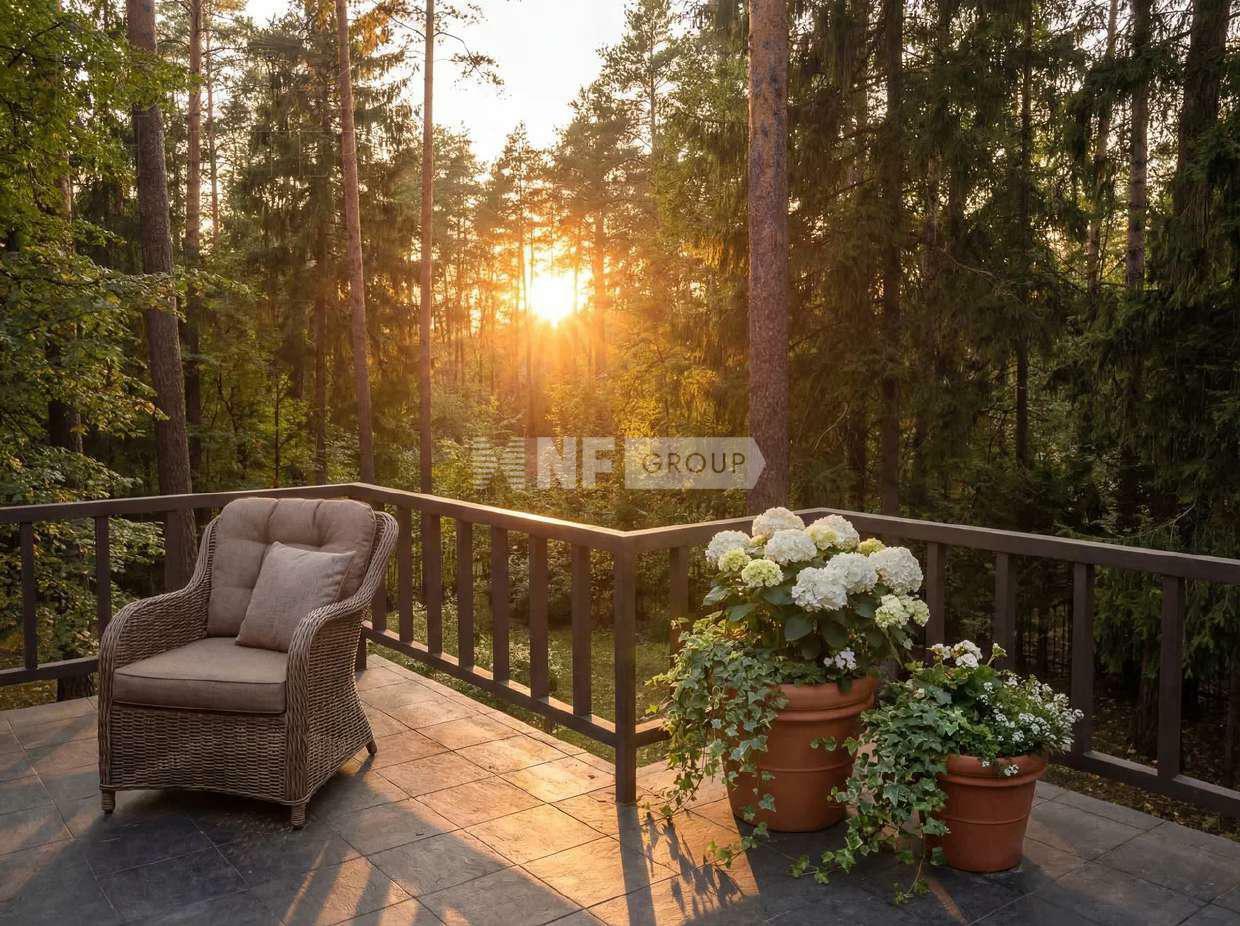 2-этажный коттедж 725 м² с отделкой