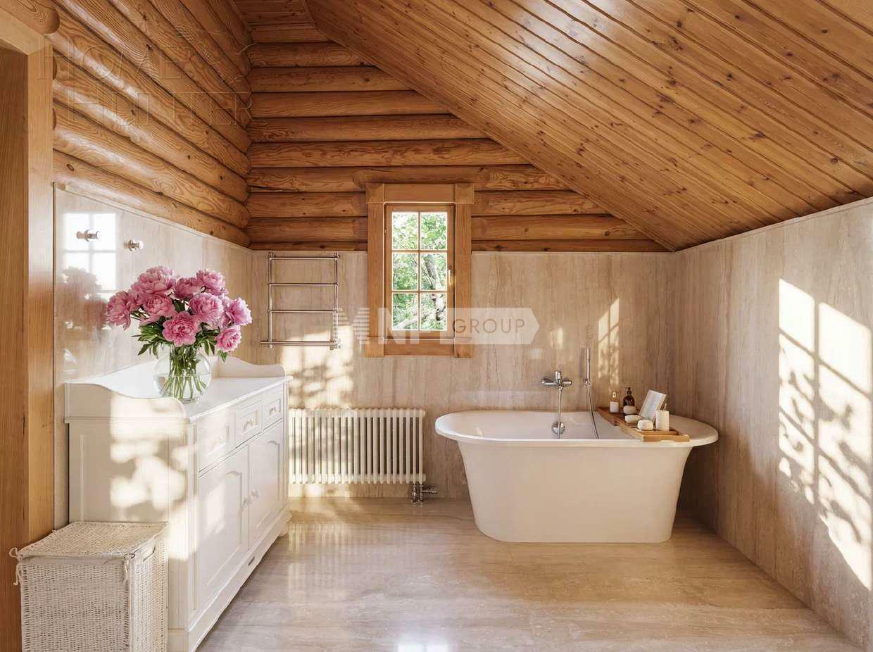 2-этажный коттедж 725 м² с отделкой