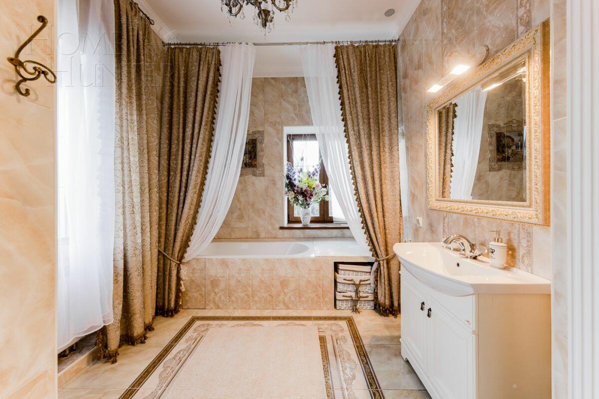 2-этажный коттедж 300 м² с отделкой