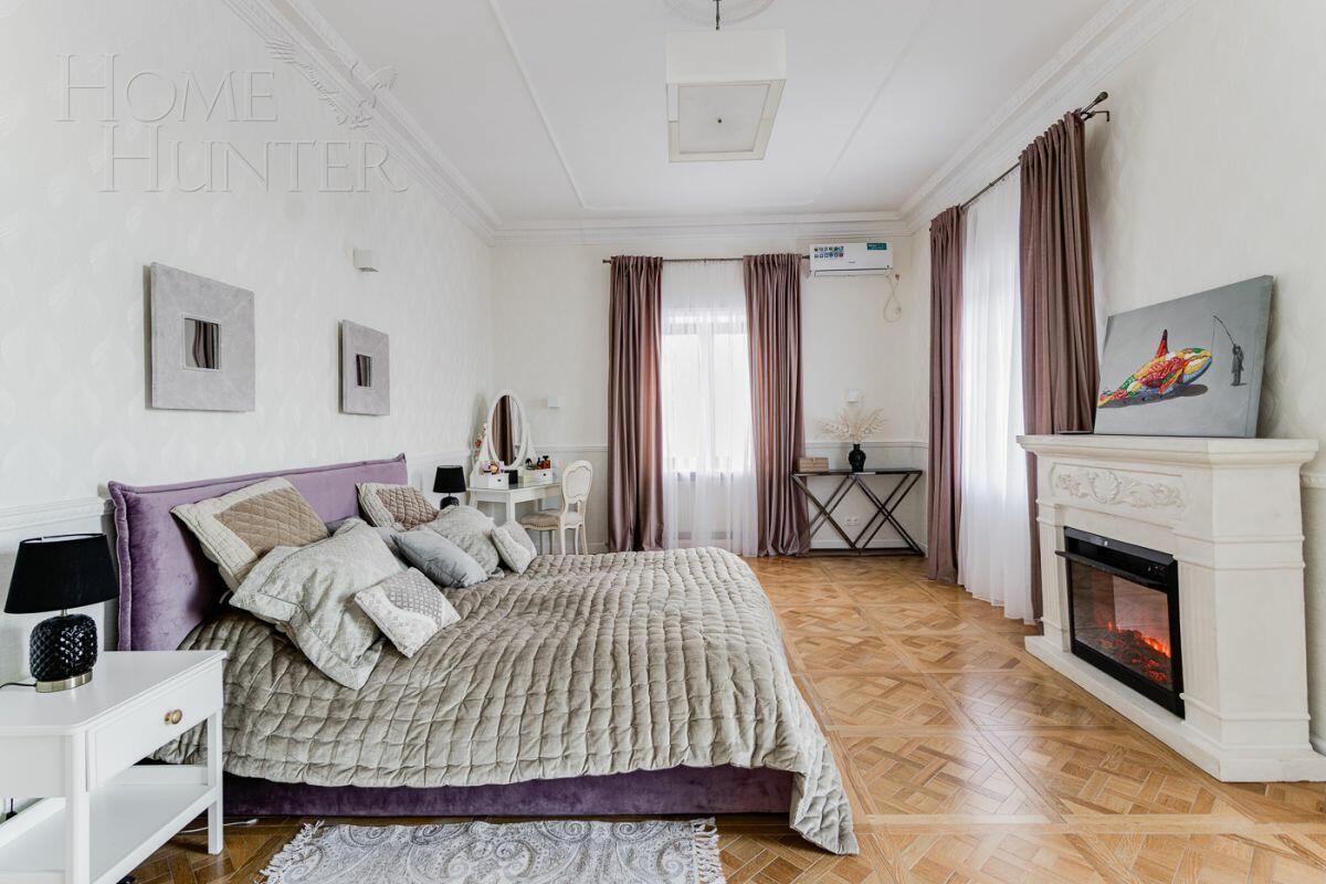 2-этажный коттедж 300 м² с отделкой