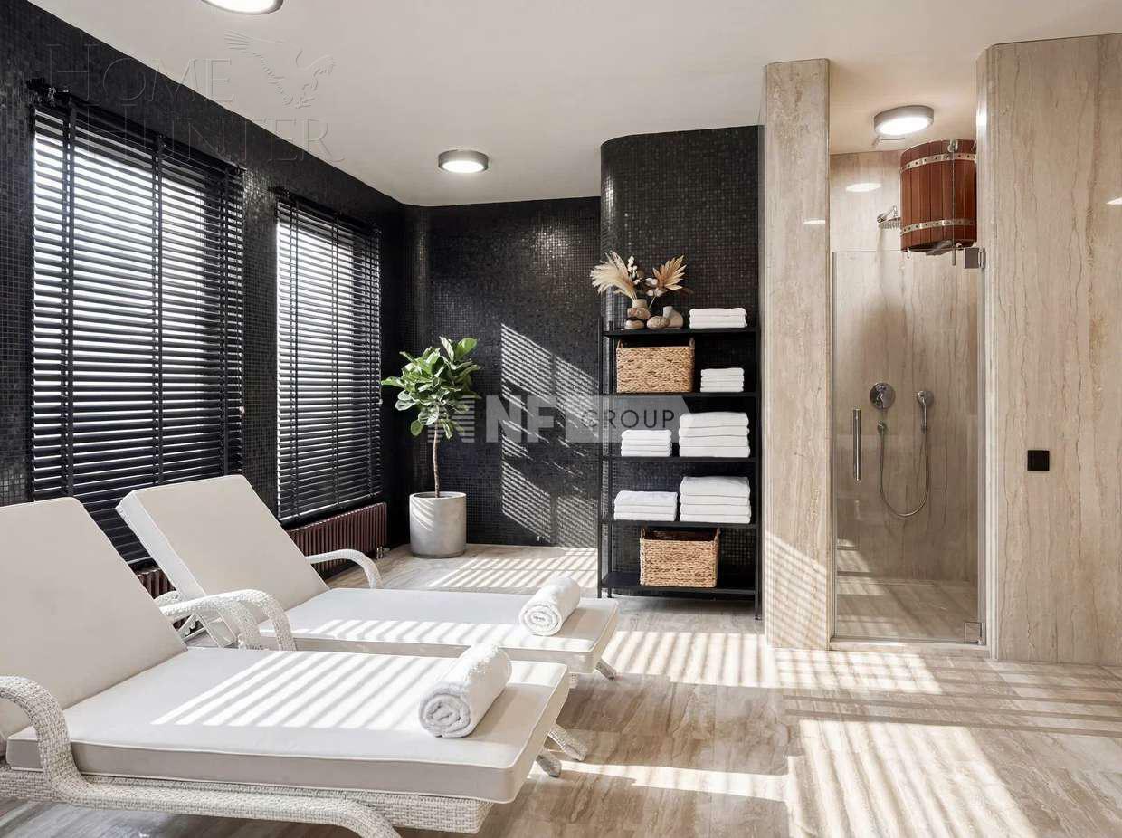 2-этажный коттедж 725 м² с отделкой