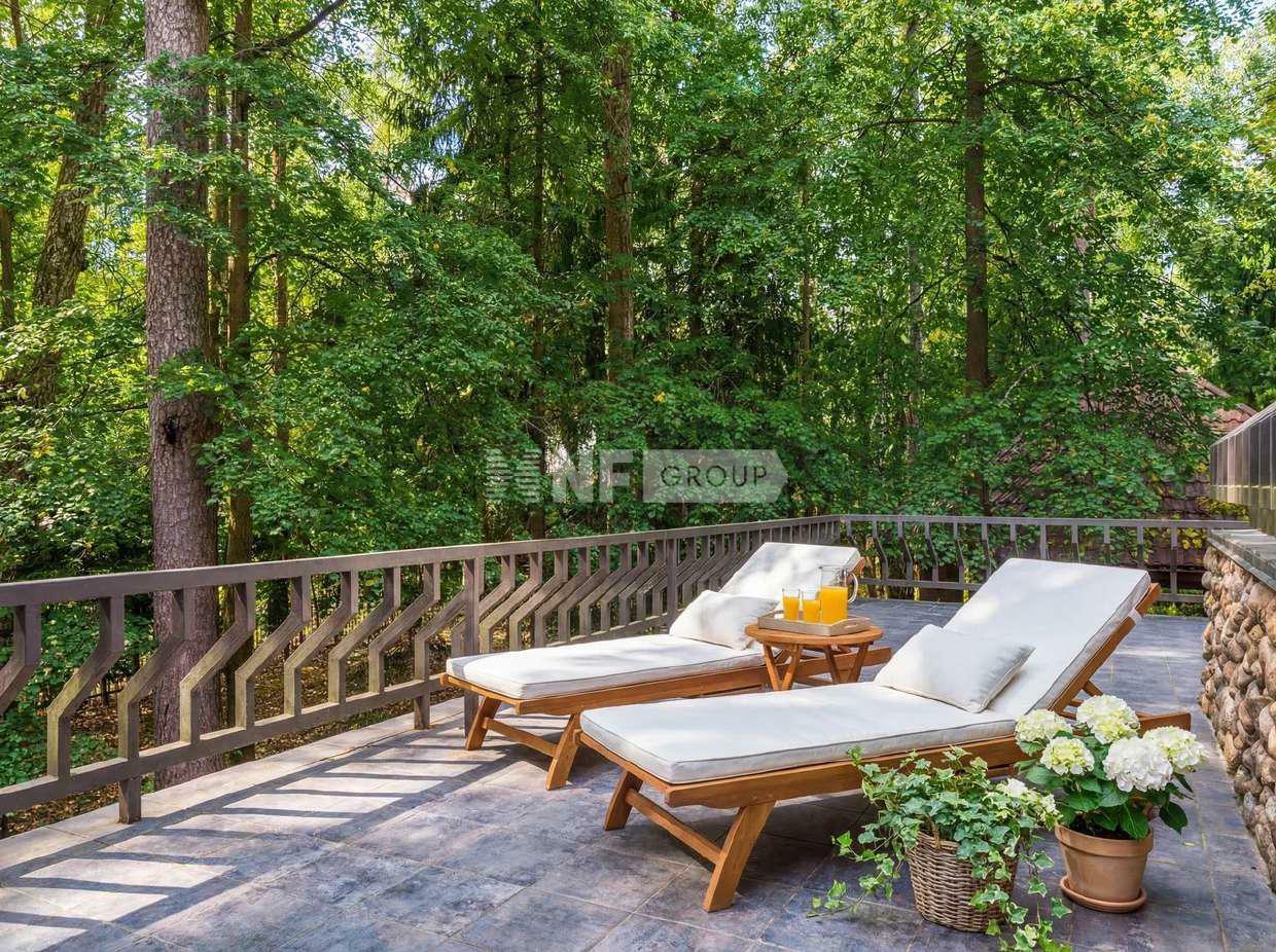 2-этажный коттедж 725 м² с отделкой