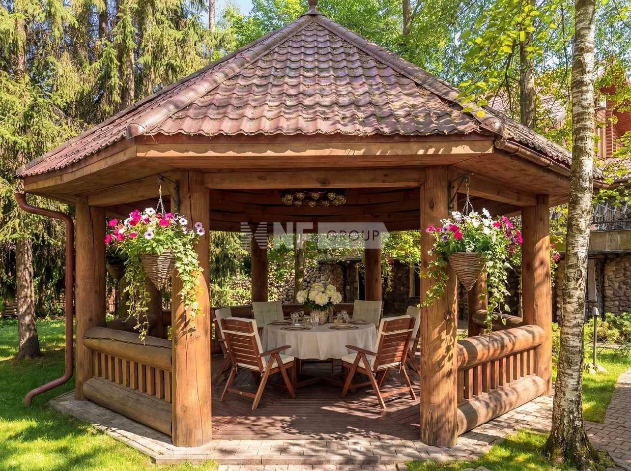 2-этажный коттедж 725 м² с отделкой