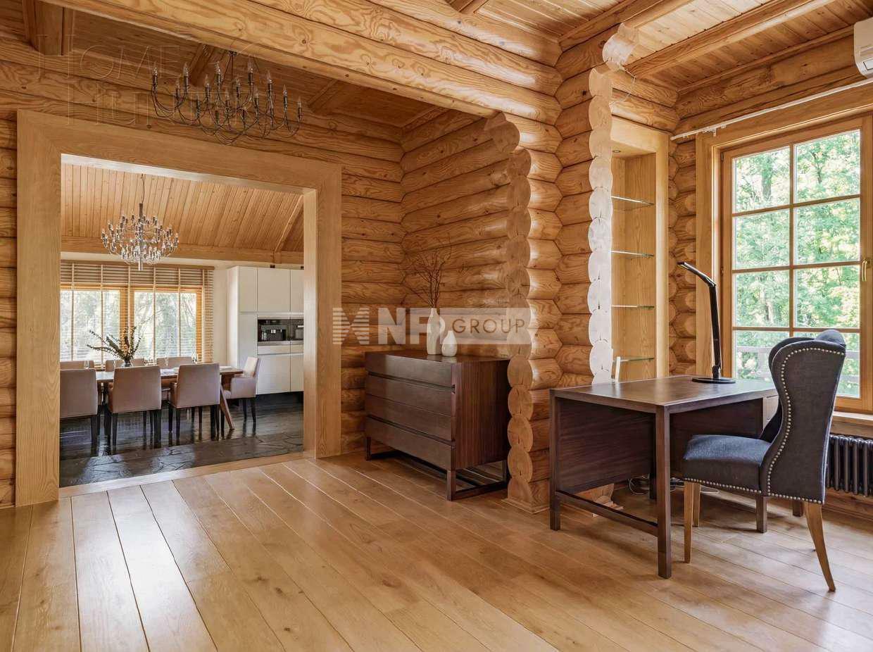 2-этажный коттедж 725 м² с отделкой