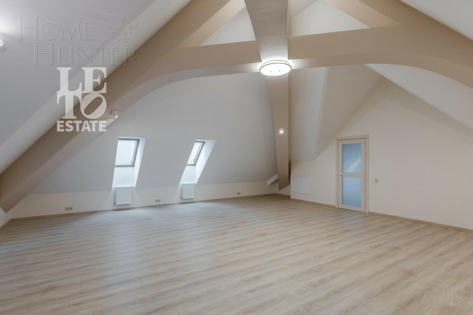 2-этажный коттедж 500 м² с отделкой