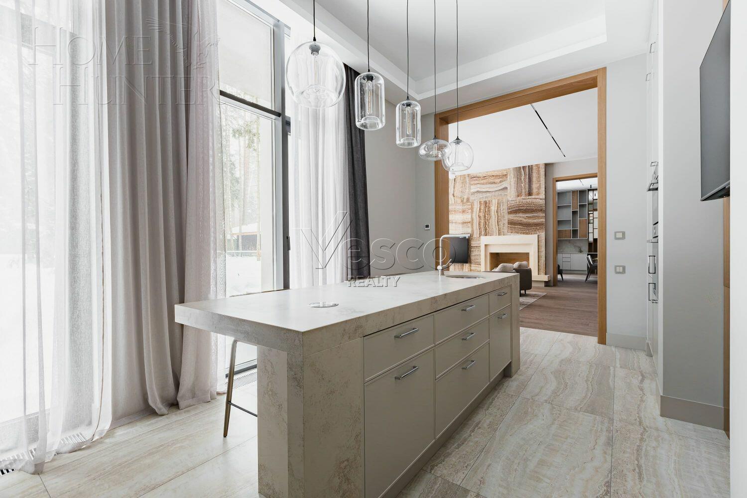 2-этажный коттедж 400 м² без отделки