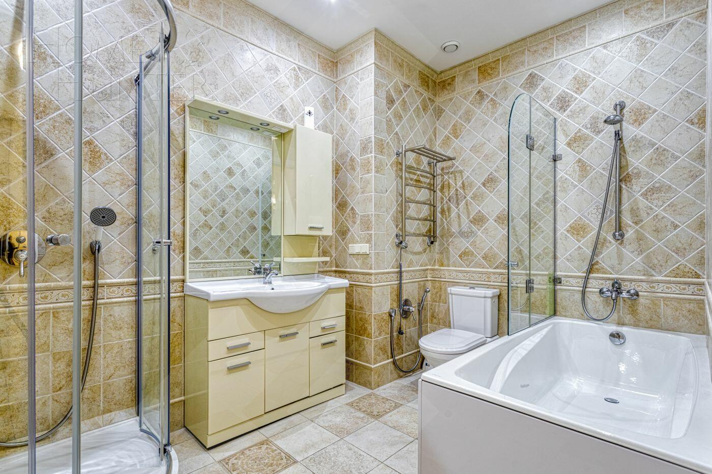 4-КОМН. КВАРТИРА С ОТДЕЛКОЙ 132 М² НА 6 ЭТАЖЕ